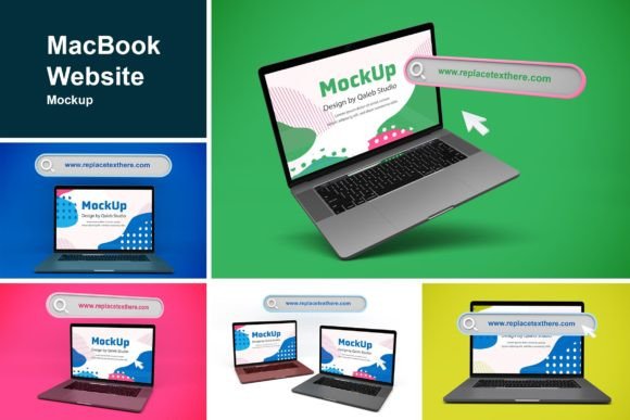 Download Laptop Website Mockup - Website mockup Collection