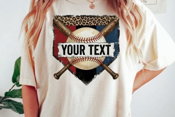 Download Custom Baseball Leopard Print Home Plate - Custom baseball Collection
