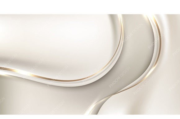 Download Abstract 3D Luxury Template Gold Fabric - Luxury template Collection