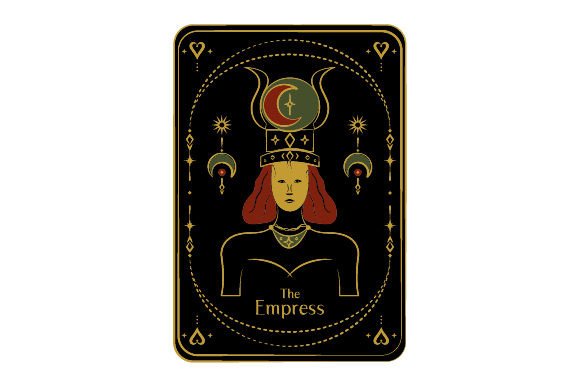 Download Tarot Card Major Arcana the Empress - Major arcana Collection
