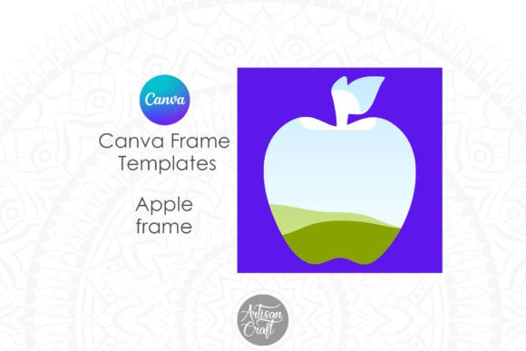 Download Apple Canva Frame, Editable Canva Frame - Editable canva frame Collection