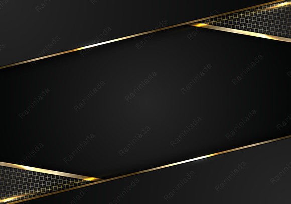 Download Abstract Modern Black Luxury Template - Luxury template Collection