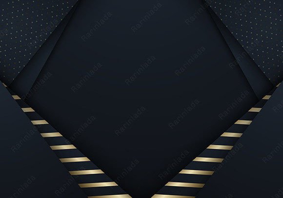 Download Luxury Template Black Paper Background - Luxury template Collection
