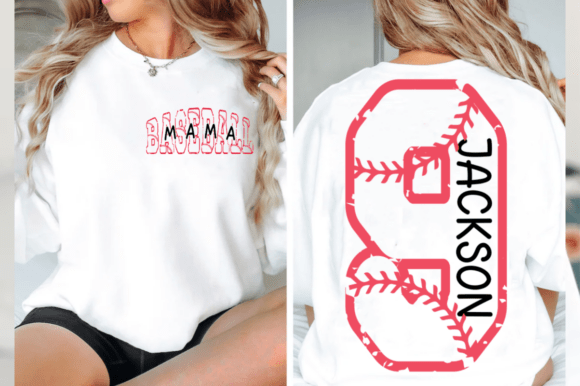Download Personalized Custom Baseball Mama PNG - Custom baseball Collection