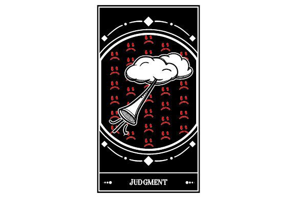Download Tarot Card Major Arcana Judgment - Premium Resources
