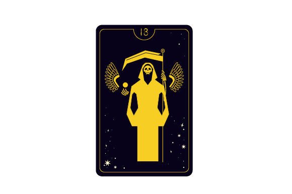 Download Tarot Card Major Arcana Death - Major arcana Collection