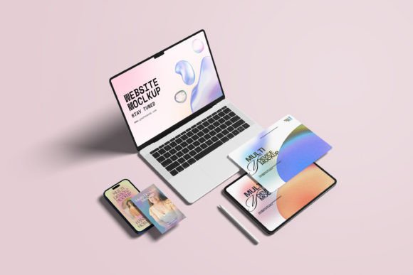 Download Multi Devices UI Website Mockup - Website mockup Collection