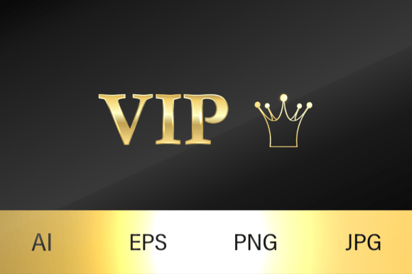 Download Golden VIP.Luxury Template Design. - Luxury template Collection