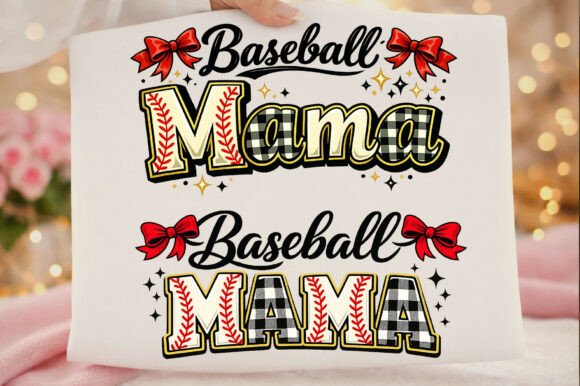 Download Baseball Mama Coquette Bow Mother’s Day - Premium Resources