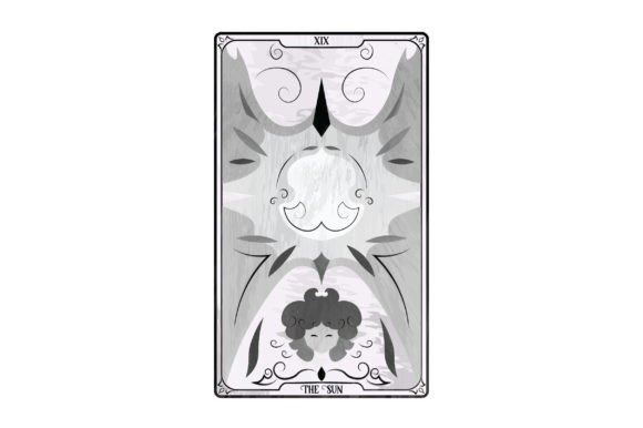 Download Tarot Card Major Arcana the Sun - Premium Bundle