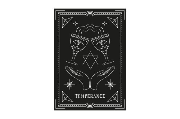 Download Tarot Card Major Arcana Temperance - Major arcana Collection