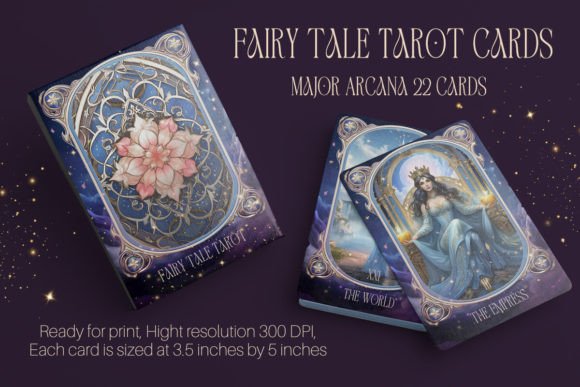 Download Fairy Tale Tarot Cards - Major Arcana - Major arcana Collection