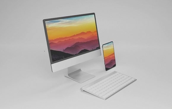 Download PSD Website Mockup - Website mockup Collection