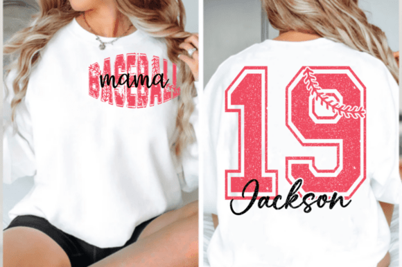 Download Personalized Custom Baseball Mama SVG - Custom baseball Collection