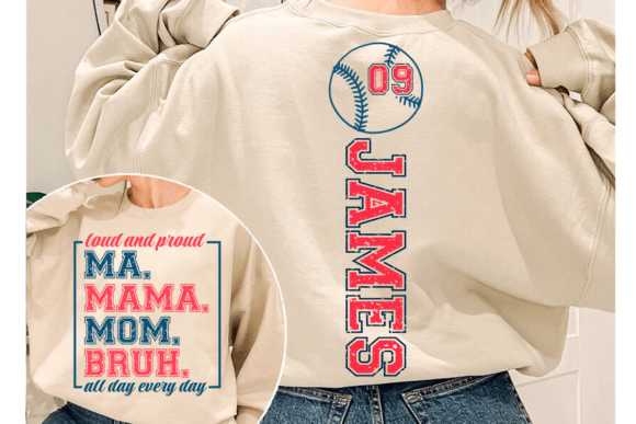 Download Custom Baseball Mom Bruh SVG,Mothers Day - Custom baseball Collection