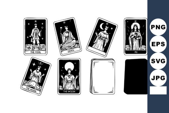 Download Tarot Cards Set with Major Arcana Symbol - Major arcana Collection
